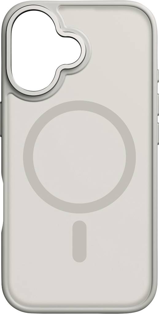 White Diamonds Cover Hybrid Case für Apple iPhone 16 Pro, Sand Backcover 00228243