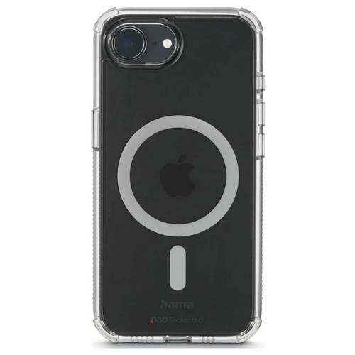 hama 00019098 Handyhülle Extreme Protect für Apple iPhone 16e, magnetisch, durchsichtig