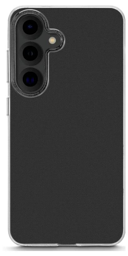 hama 00080569 Handyhülle Always Clear für Samsung Galaxy S25+, durchsichtig