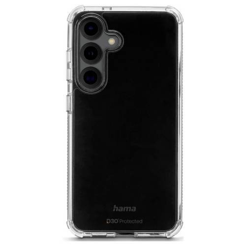 hama 00080572 Handyhülle Extreme Protect für Samsung Galaxy S25+, durchsichtig