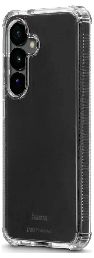 hama 00080572 Handyhülle "Extreme Protect" für Samsung Galaxy S25+, durchsichtig-4