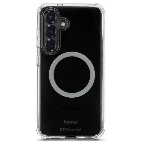hama 00080590 Handyhülle Extreme Protect für Galaxy S25+, magnetisch, durchsichtig