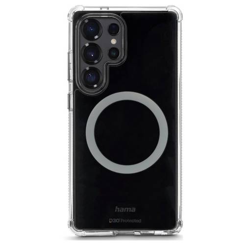 hama 00080592 Handyhülle Extreme Protect für Galaxy S25 Ultra, magnetisch, durchsichtig