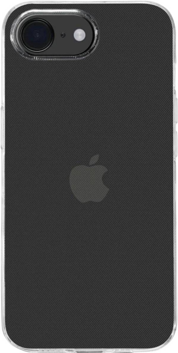 hama 00123717 Handyhülle "Always Clear" für Apple iPhone 16e/17e, durchsichtig