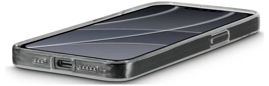 hama 00123717 Handyhülle "Always Clear" für Apple iPhone 16e/17e, durchsichtig-5
