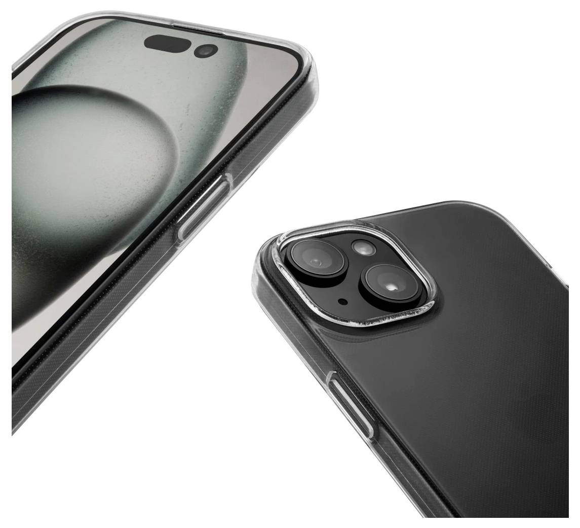 hama 00123717 Handyhülle "Always Clear" für Apple iPhone 16e/17e, durchsichtig-7