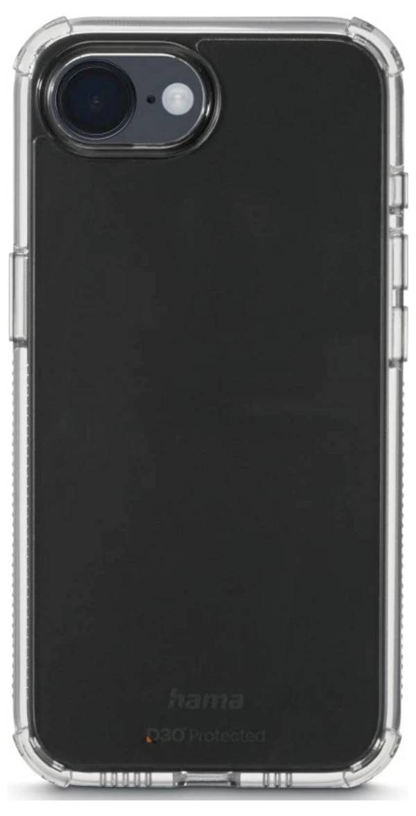 hama 00123719 Handyhülle "Extreme Protect" für Apple iPhone 16e/17e, durchsichtig