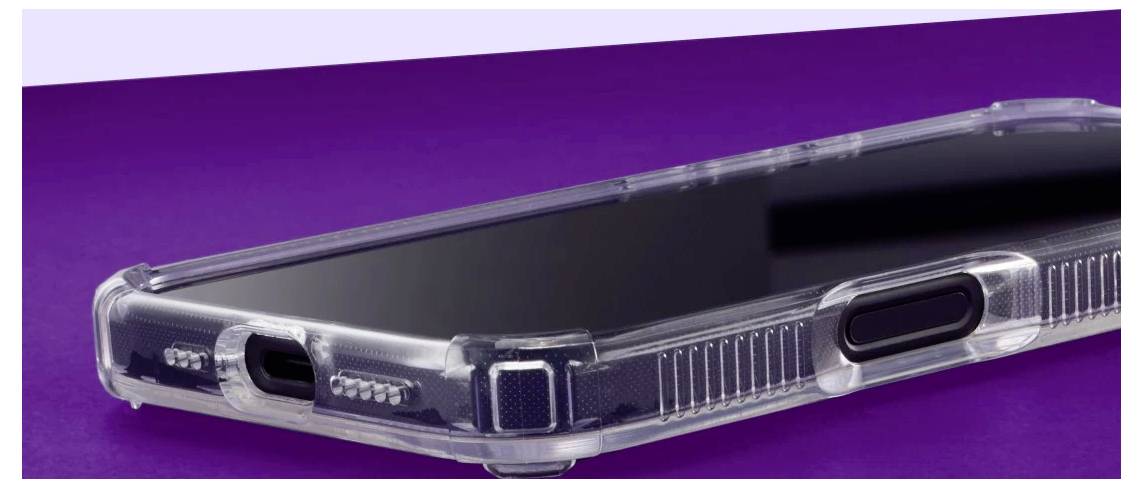 hama 00123719 Handyhülle "Extreme Protect" für Apple iPhone 16e/17e, durchsichtig-8