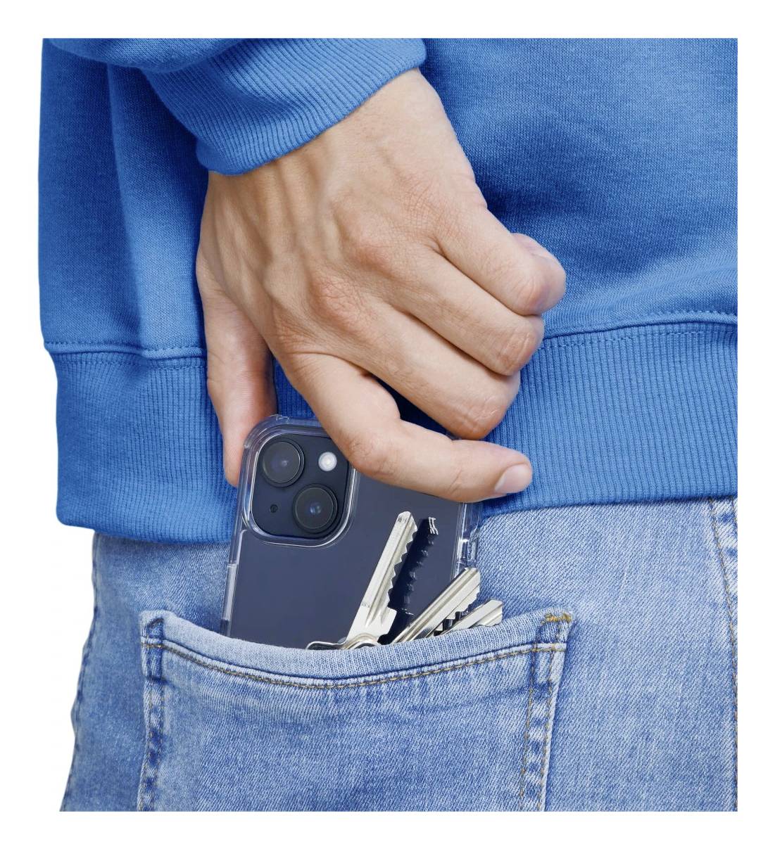 hama 00123752 Handyhülle "Extreme Protect" für Apple iPhone 16, durchsichtig-9