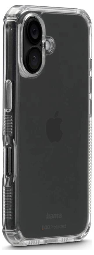 hama 00123752 Handyhülle "Extreme Protect" für Apple iPhone 16, durchsichtig-2