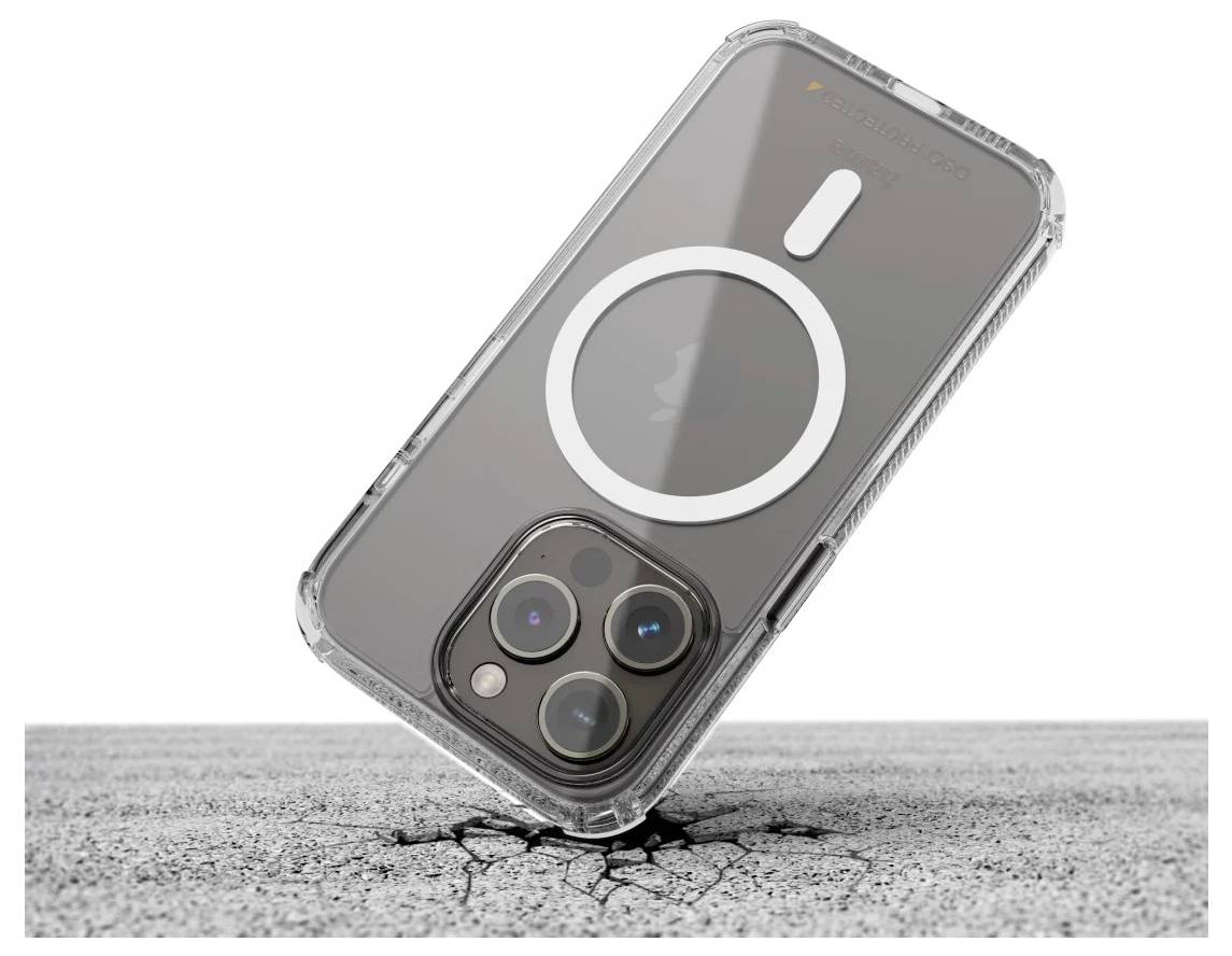 hama 00123753 Handyhülle "Extreme Protect" für Apple iPhone 16, magnetisch, durchsichtig-6