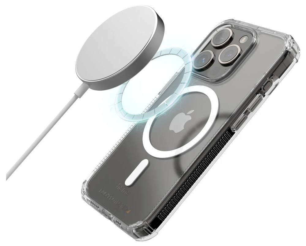 hama 00123753 Handyhülle "Extreme Protect" für Apple iPhone 16, magnetisch, durchsichtig-7