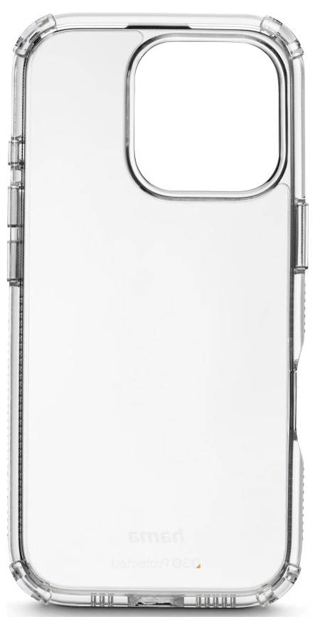 hama 00123764 Handyhülle "Extreme Protect" für Apple iPhone 16 Pro, durchsichtig-1