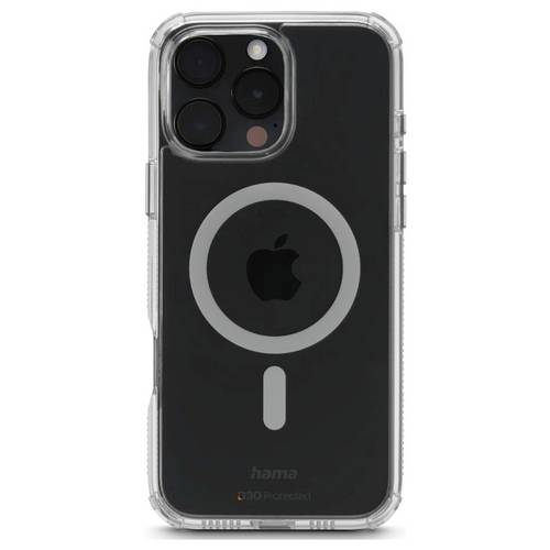 hama 00136865 Handyhülle Extreme Protect f. iPhone 16 Pro Max, magnetisch, durchsichtig