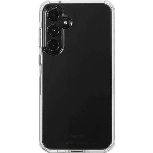 hama 00137985 Handyhülle Extreme Protect für Samsung Galaxy S24 FE, durchsichtig