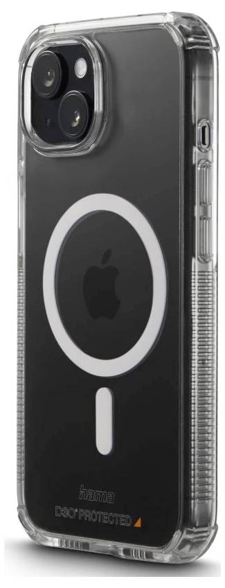 hama 00138104 Handyhülle MagCase "Extreme Protect" für Apple iPhone 15, durchsichtig-4
