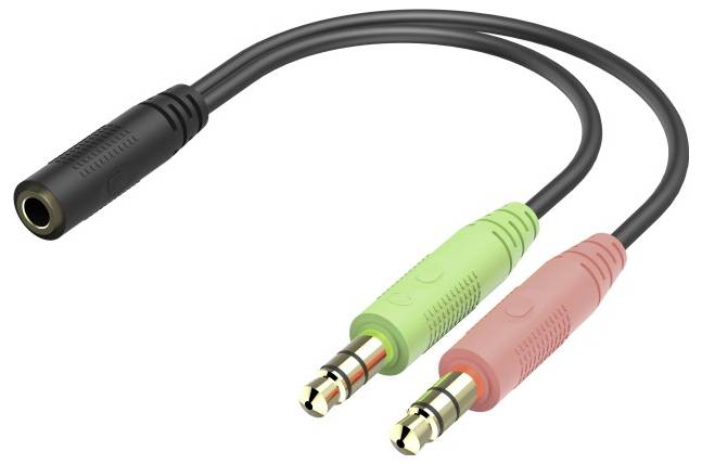 hama 00139931 PC-Office-Headset "HS-P100 V2", Stereo, Schwarz-3