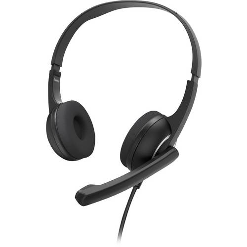 hama 00139934 PC-Office-Headset HS-USB250 V2, Stereo, Schwarz