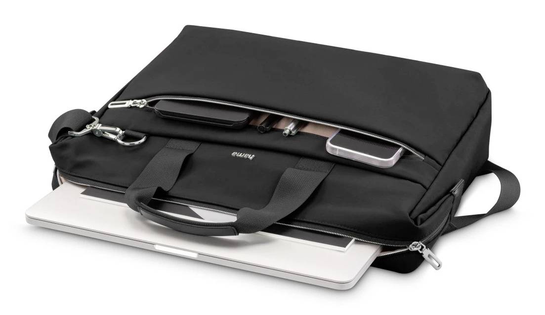 hama 00227061 Laptop-Tasche "Ultimate", 34 - 36 cm (13,3" - 14,1"), Schwarz-6