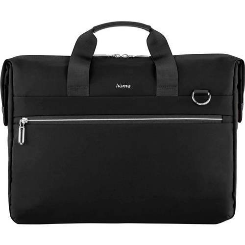 hama 00227061 Laptop-Tasche Ultimate, 34 - 36 cm (13,3 - 14,1), Schwarz