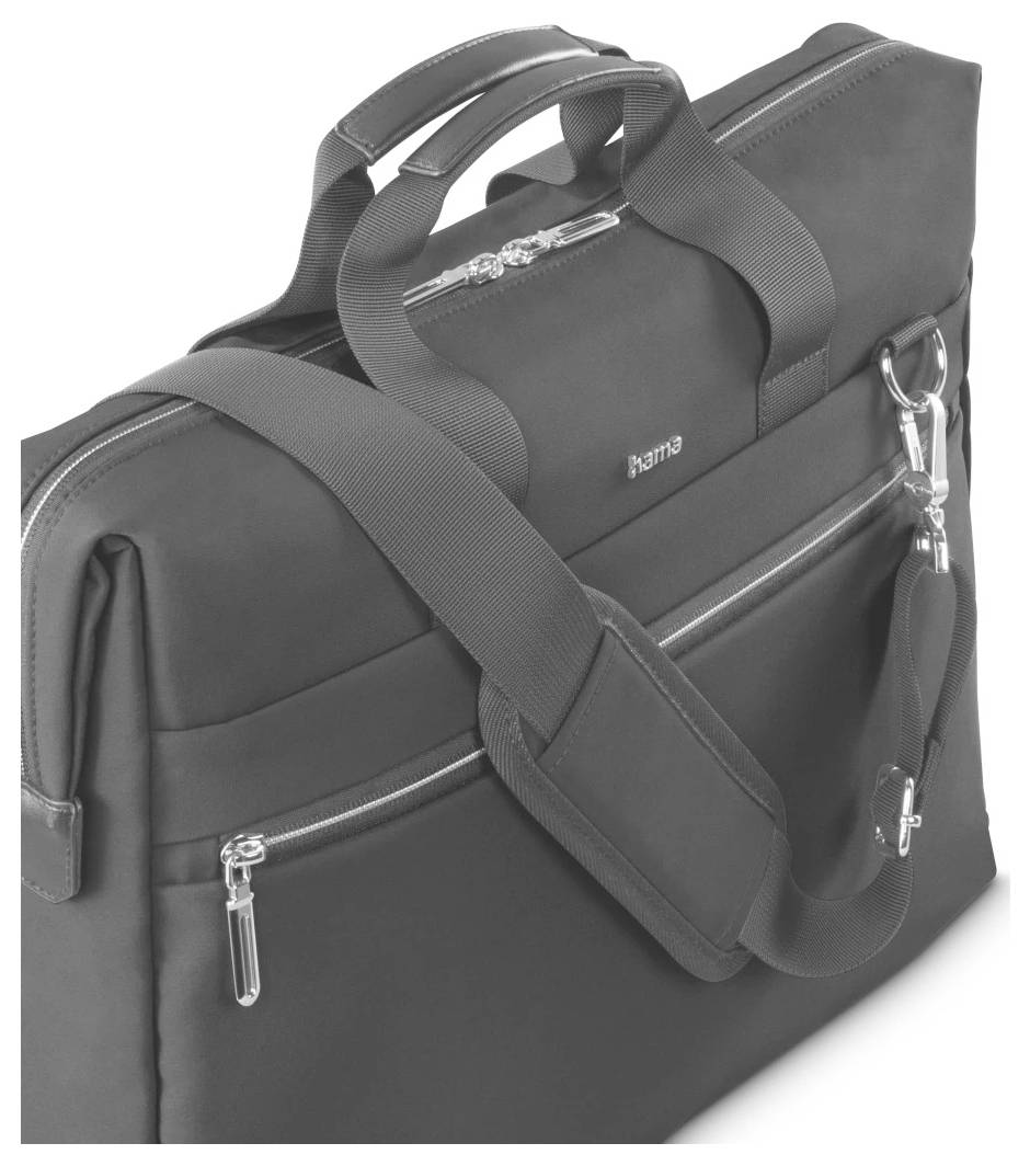 hama 00227061 Laptop-Tasche "Ultimate", 34 - 36 cm (13,3" - 14,1"), Schwarz-4