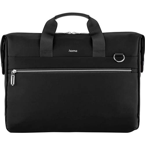 hama 00227065 Laptop-Tasche Ultimate, 40 - 41 cm (15,6 - 16,2), Schwarz