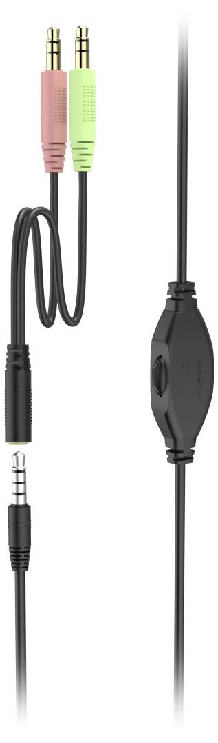 hama 00139932 PC-Office-Headset "HS-P150 V2", Stereo, Schwarz-1