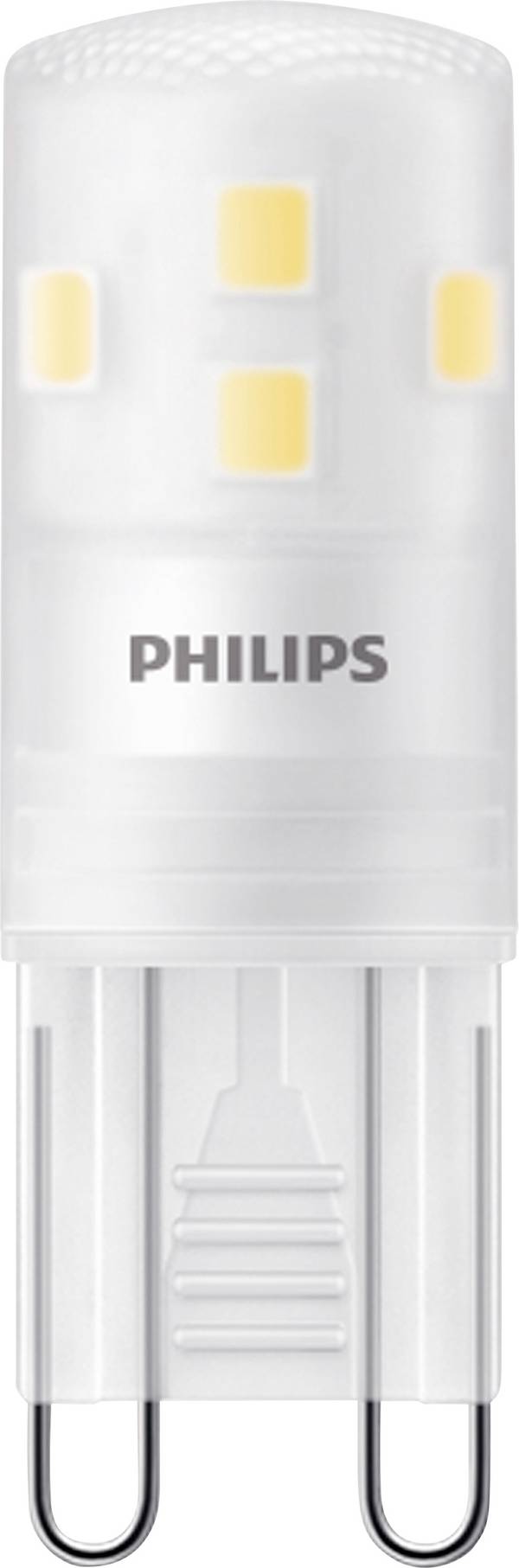 Philips 8720169302075 LED EEK E (A - G) G9  1.9 W = 25 W Warmweiß   3 St.