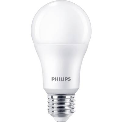 Philips 8719514451339 LED EEK E (A - G) E27 13 W = 100 W Naturweiß 3 St.-0