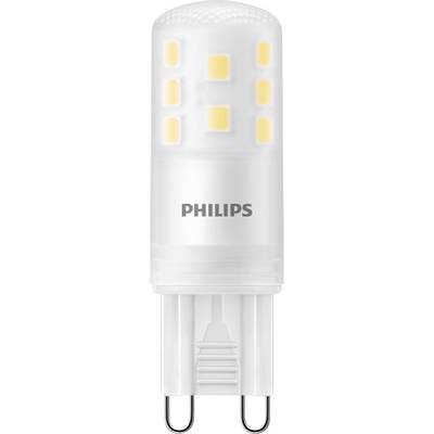 Philips 8720169302112 LED EEK E (A - G) G9 3.7 W = 40 W Warmweiß 3 St.-0