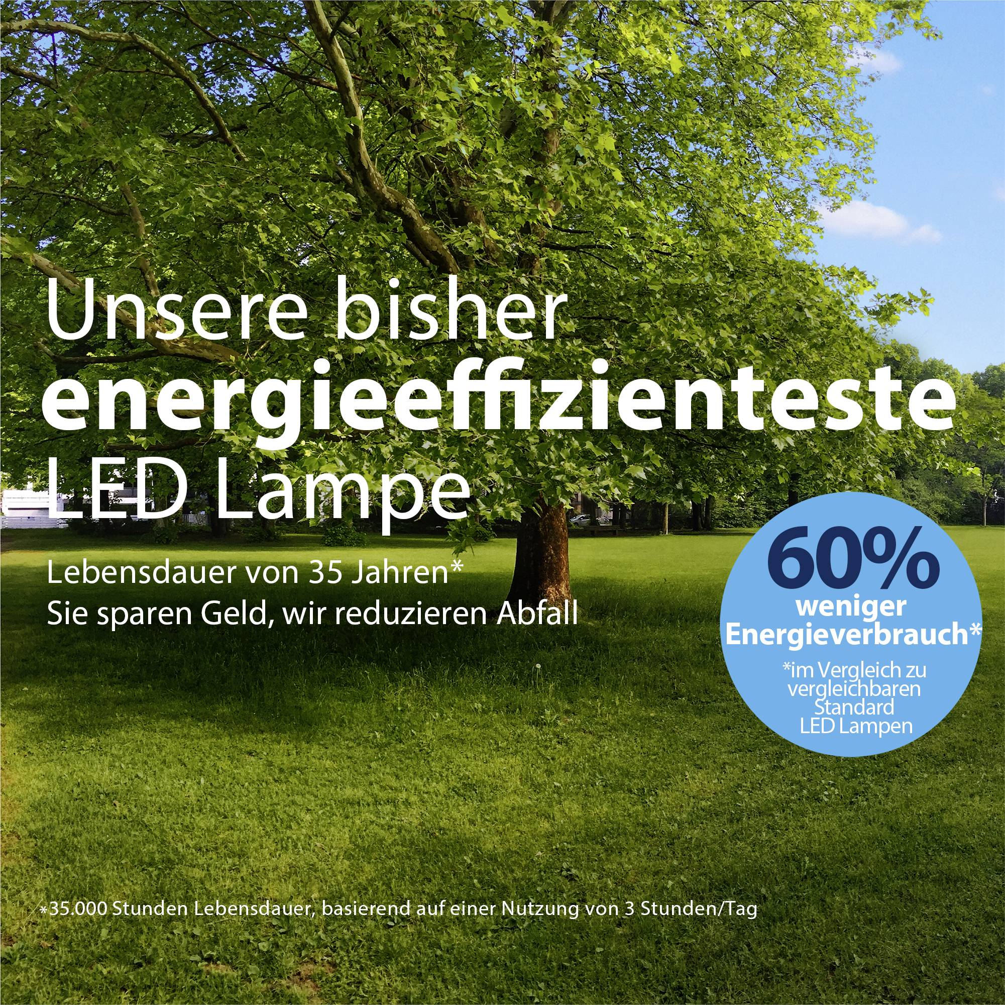 Philips 8720169283909 LED EEK A (A - G) E27 4 W = 60 W Warmweiß 3 St.-3
