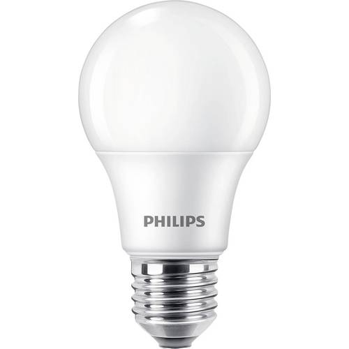 Thumbnail - Philips 8719514452404 LED EEK F (A - G) E27 8 W = 60 W Warmweiß 3 St.