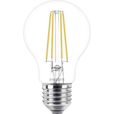 Philips 8719514450936 LED EEK E (A - G) E27 Glühlampenform 7 W = 60 W Naturweiß 3 St.-0