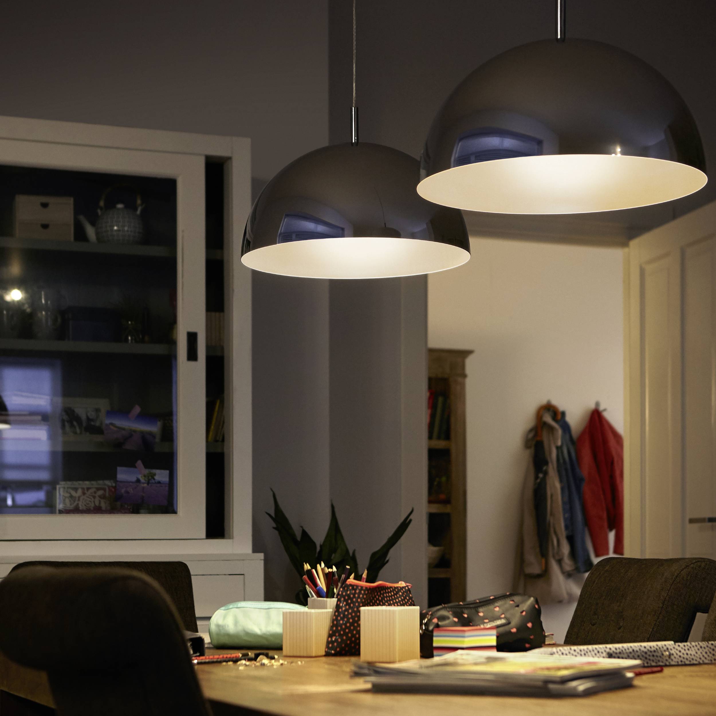 Philips 8720169325074 LED EEK A (A - G) E14 2.3 W = 40 W Warmweiß 3 St.-2