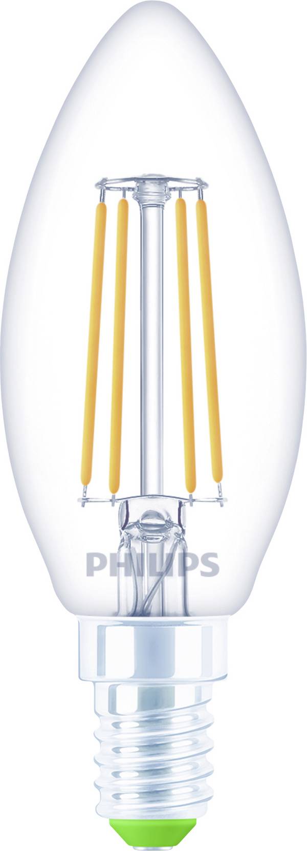 Philips 8720169325074 LED EEK A (A - G) E14  2.3 W = 40 W Warmweiß   3 St.