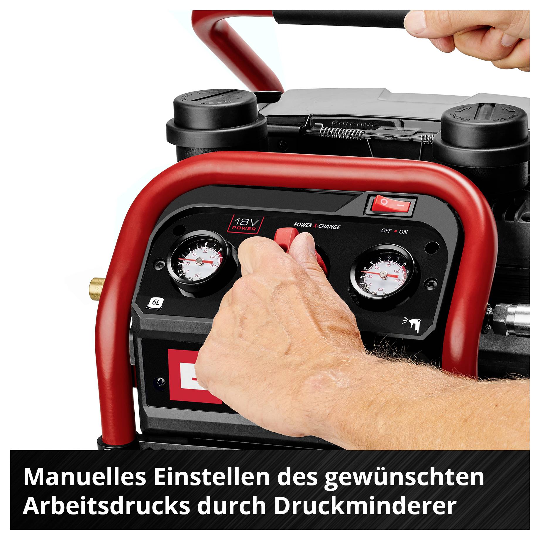 Vergleichsgrafik mit Zangen für den "Heimgebrauch" und die "Werkstatt", mit dem Text "Geeignet für verschiedene Aufgaben im Haus und in der Werkstatt".