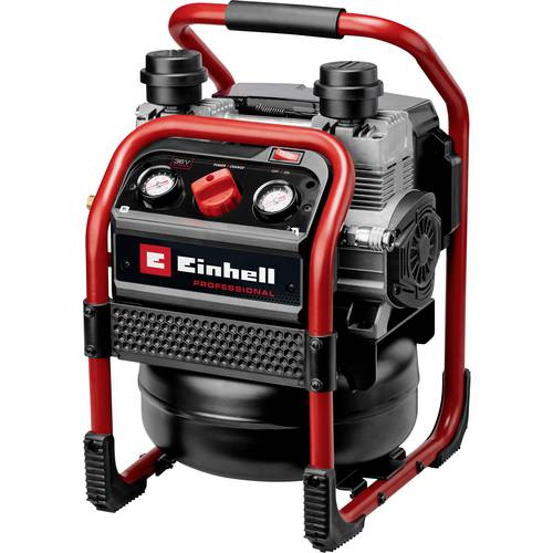 Thumbnail - Einhell Professional 4020380 Akku-Kompressor SILENZZO 36/21 8 bar 2 Zylinder