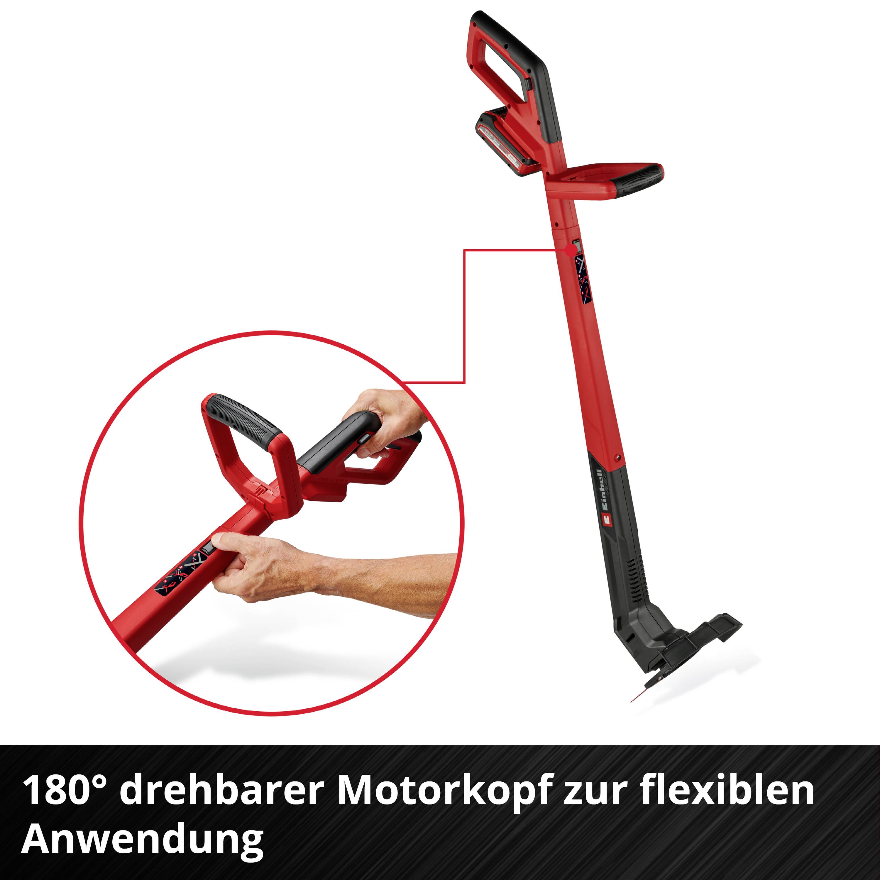Einhell GC-CT 18/2411 Li P-Solo Akku-Rasentrimmer ohne Ladegerät, ohne Akku 18 V Schnittbreite (max.): 240 mm-4