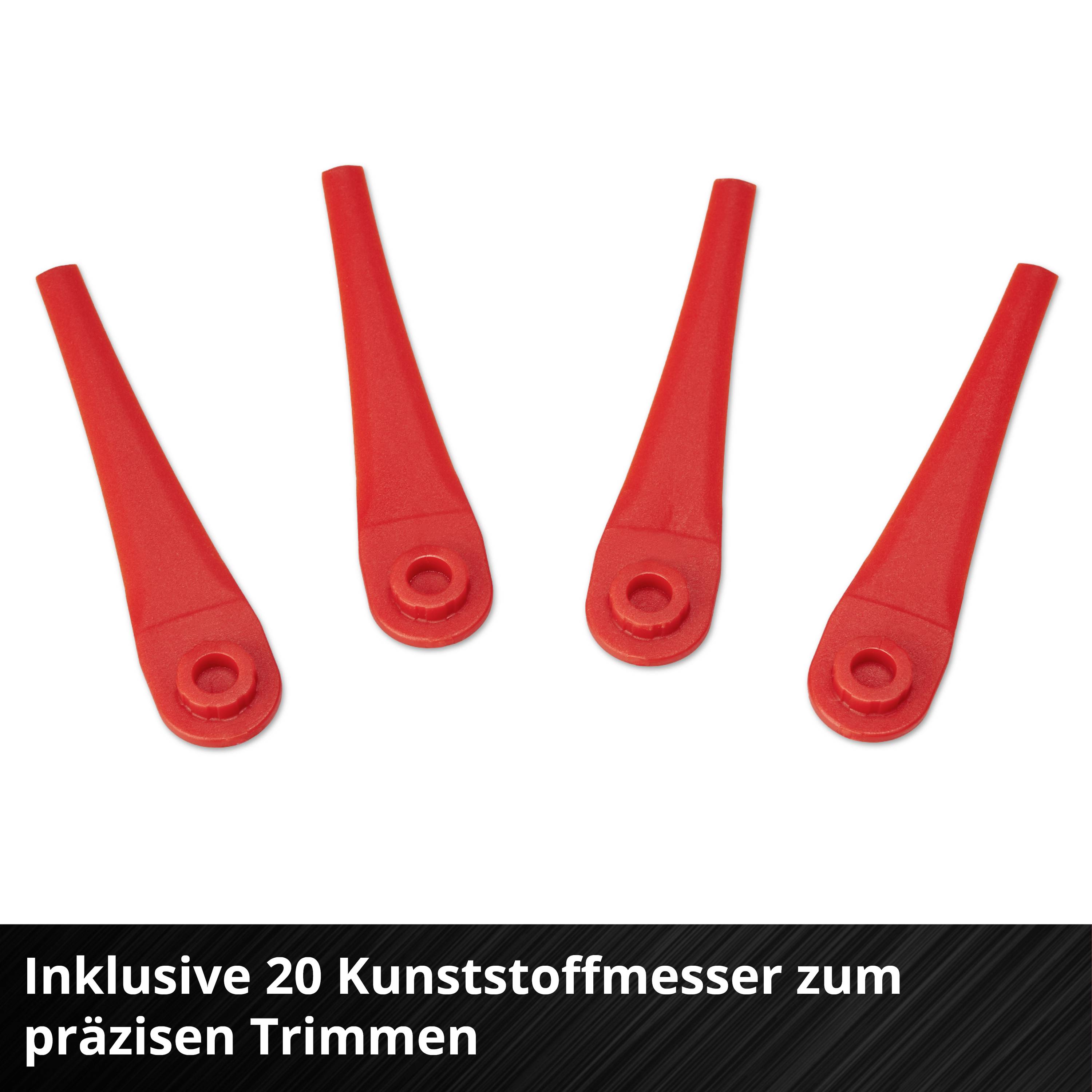 Einhell GC-CT 18/2411 Li P-Solo Akku-Rasentrimmer ohne Ladegerät, ohne Akku 18 V Schnittbreite (max.): 240 mm-7