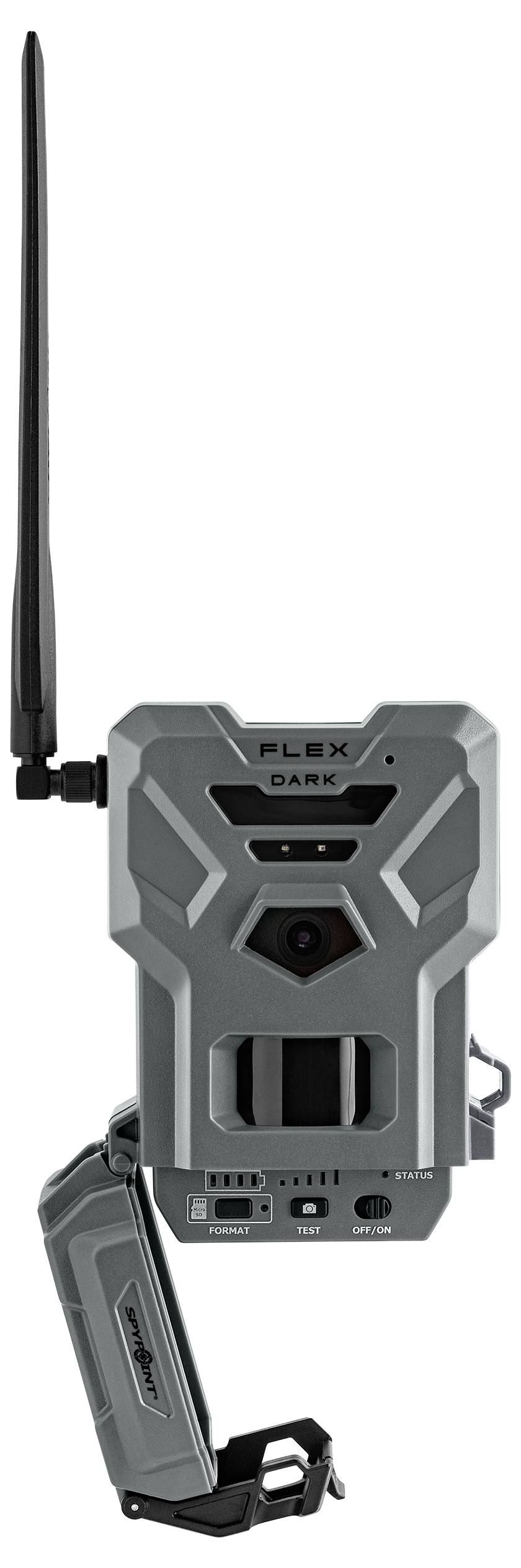 Spypoint Wildkamera 40 Megapixel Low-Glow-LEDs, Black LEDs Anthrazit-4