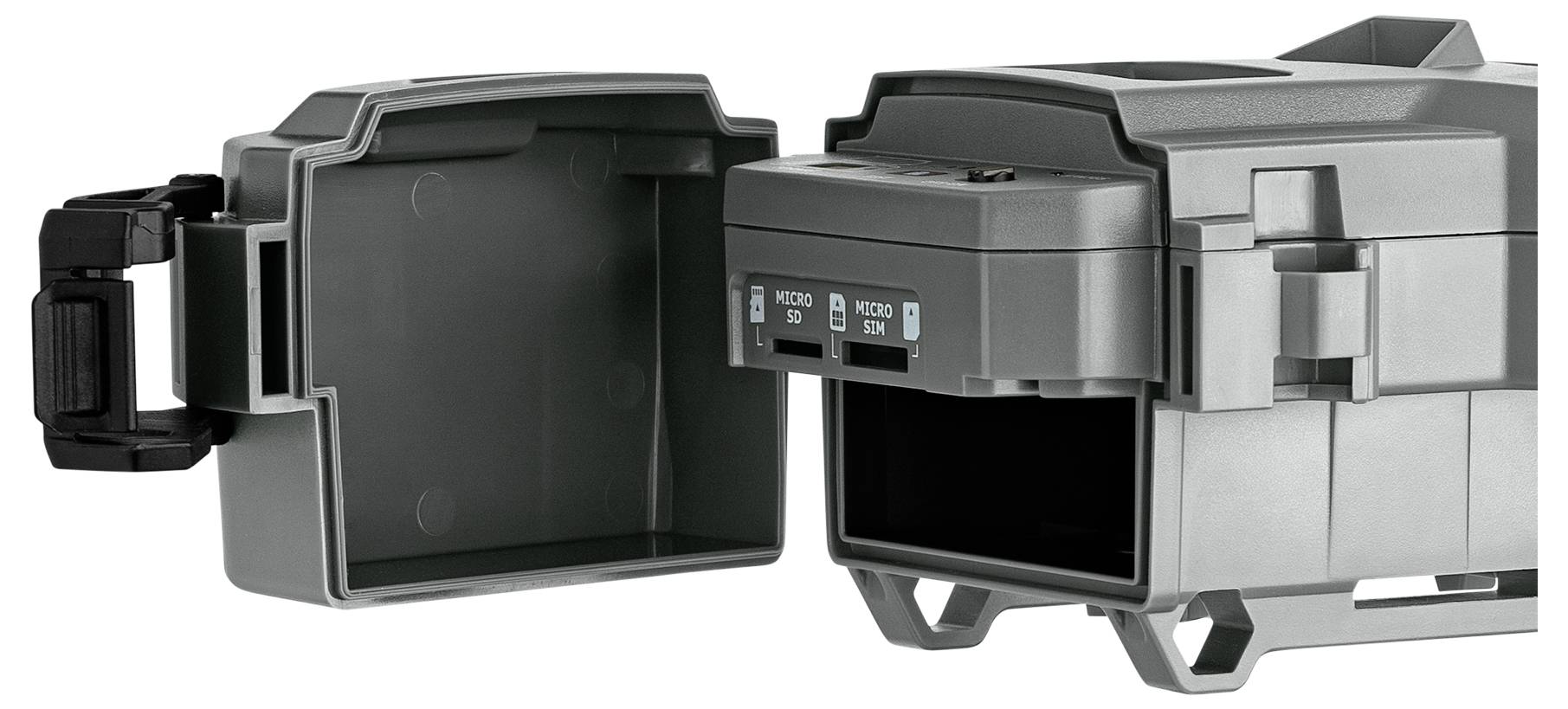 Spypoint Wildkamera 40 Megapixel Low-Glow-LEDs, Black LEDs Anthrazit-5