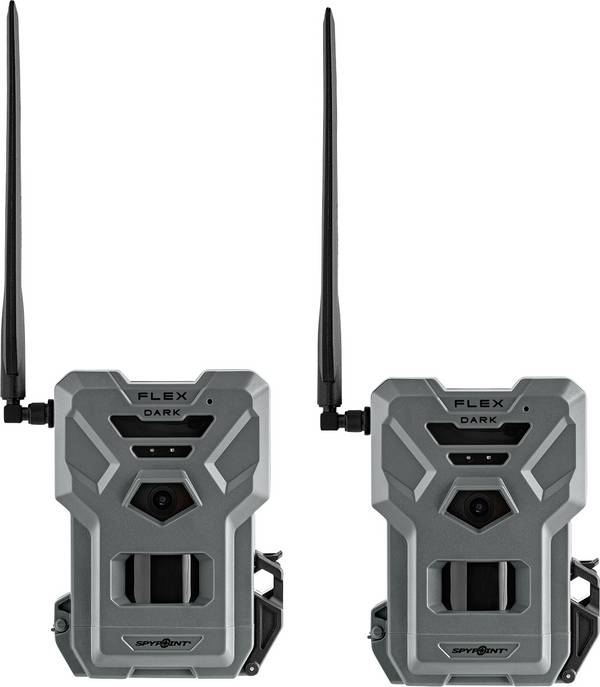Spypoint  Wildkamera 40 Megapixel Black LEDs, Low-Glow-LEDs Anthrazit