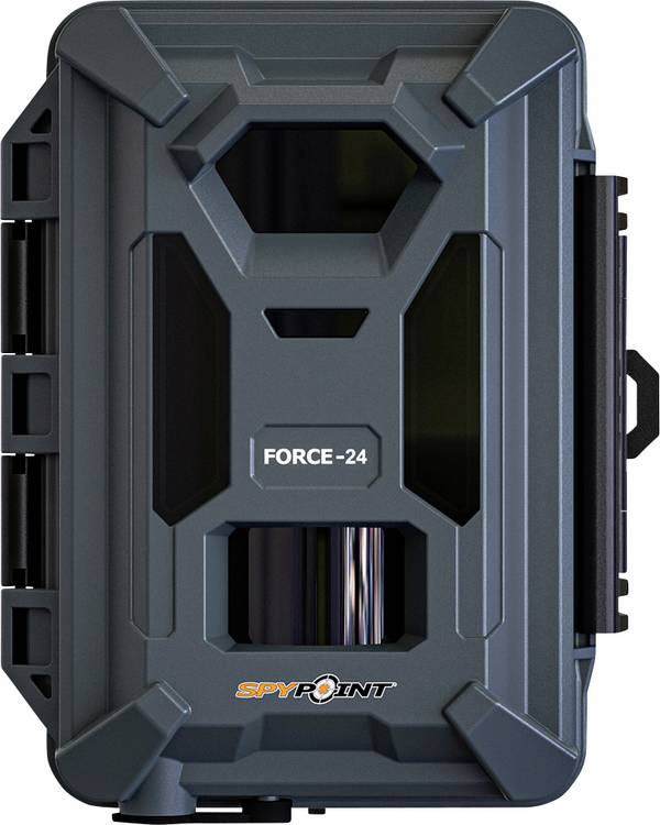 Spypoint  Wildkamera 24 Megapixel Low-Glow-LEDs Anthracite Black