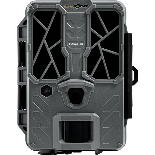 Spypoint Wildkamera 48 Megapixel Low-Glow-LEDs Anthracite Black