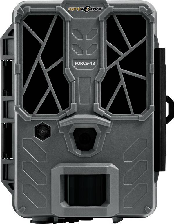 Spypoint  Wildkamera 48 Megapixel Low-Glow-LEDs Anthracite Black