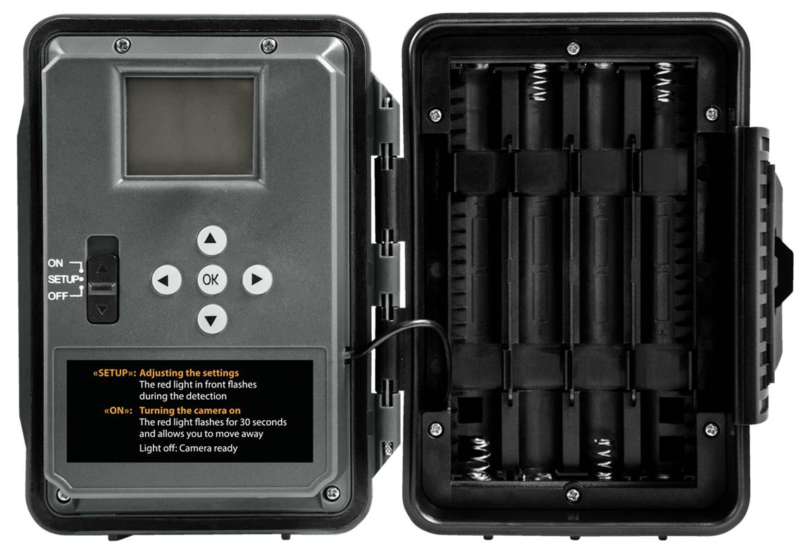 Spypoint Wildkamera 48 Megapixel Low-Glow-LEDs Anthracite Black-4