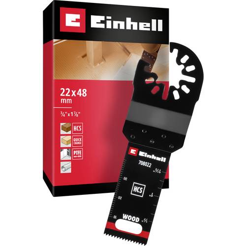 Einhell 708022 HCS Holz, 22mm HCS Tauchsägeblatt 22 mm 1 St.
