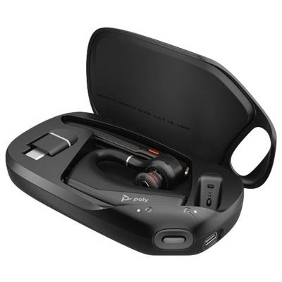 HP Poly Voyager Legend 50 M-UC In Ear Headset Bluetooth® Mono Schwarz Mikrofon-Rauschunterdrückung Fernbedienung Telefon-5