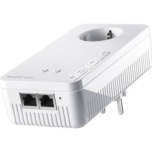 Devolo Magic 2 WiFi 6 next Erweiterungsadapter 07184 LAN, WLAN 2400 MBit/s