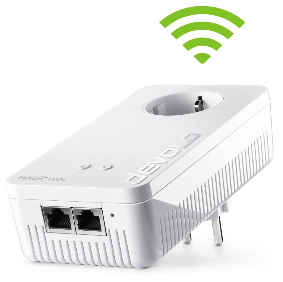 Devolo Magic 2 WiFi 6 next Erweiterungsadapter 07184 LAN, WLAN 2400 MBit/s-1